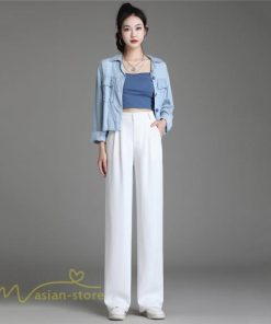 ワイドパンツ | レディース パンツ ボトムス ズボン ハイウエストパンツ 体型カバー ストレート ロングパンツ ゆったり 春夏 美脚 お洒落 カジュアル