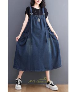 オーバーオール サロペット | デニム サロペット スカート オーバーオール ジャンパースカート レディース ワンピース 春 夏 秋 冬 20代 30代 大きいサイズ おしゃれ 40代 50代