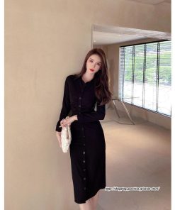 タイト | セクシーワンピース 二次会ワンピース 上品 高級感 ワンピース 長袖 タイトワンピース スリム 美ライン 通勤 結婚式 オフィス お呼ばれワンピース フォーマル