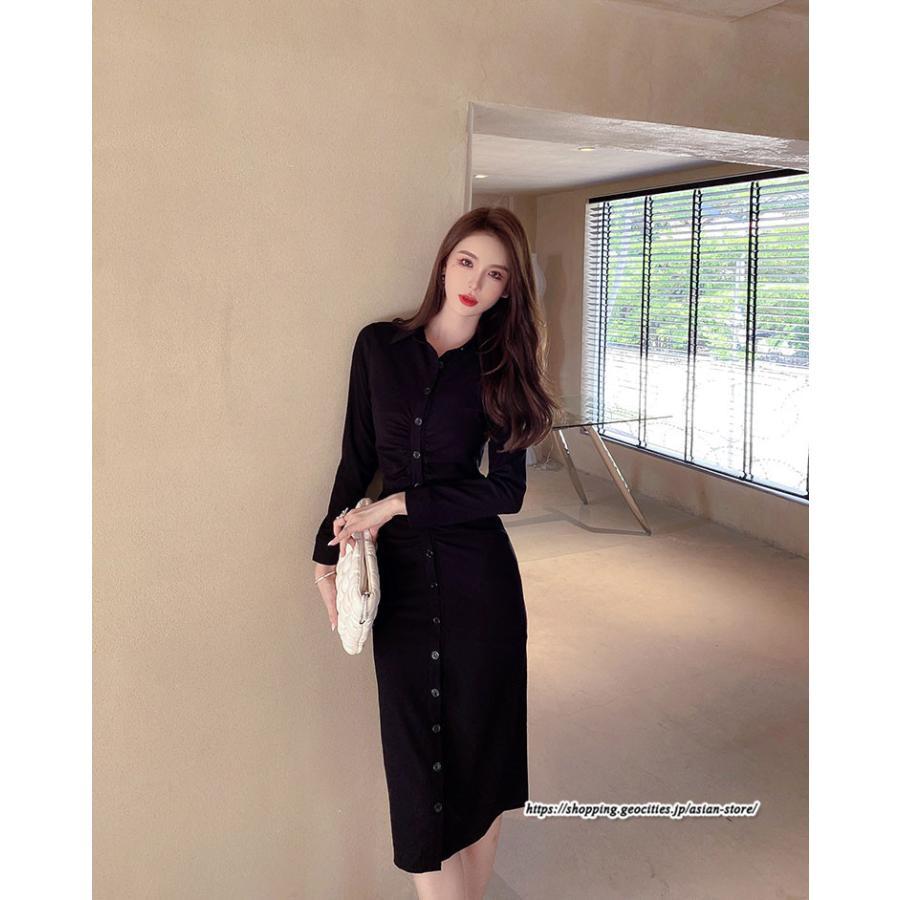 タイト | セクシーワンピース 二次会ワンピース 上品 高級感 ワンピース 長袖 タイトワンピース スリム 美ライン 通勤 結婚式 オフィス お呼ばれワンピース フォーマル