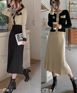 セットアップ | ニットレディース 韓国風