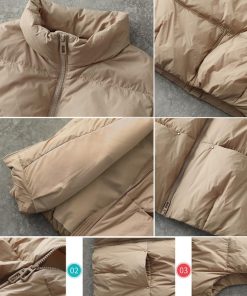 ベスト | フェイクダウンレディース 韓国風