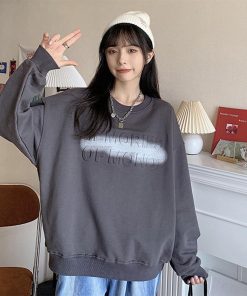 Tシャツ・カットソー | トレーナー レディース 韓国ファッション