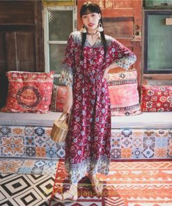 マキシ | ワンピース 大人 上品 きれいめ 長袖 大人可愛い 長袖 カシュクール Vネック ロング丈 マキシ丈 夏 秋 発表会 スリット Aライン お呼ばれ エレガント お嬢様