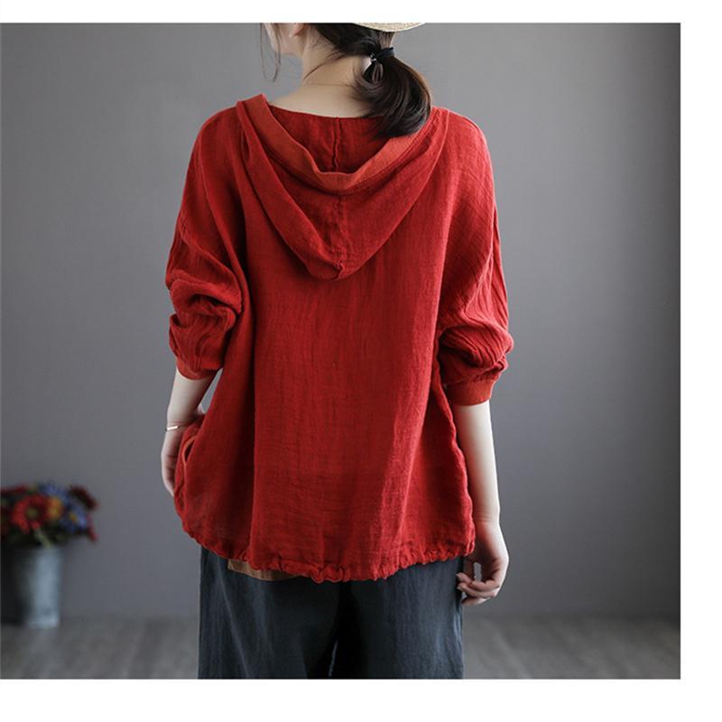 カーディガン | レディース 無地 UVカットー ライトアウター 秋コーデ 40代50代 きれいめ カジュアル フード付き エレガント 大きいサイズ 20代30代 麻混 秋服