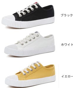 ショートブーツ | レディースシューズ キャンバススニーカー 美脚 歩きやすい