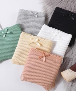 ショートパンツ | リブショーツ レディース無地パンティー