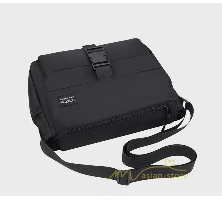 メンズバッグ | ショルダーバッグ メンズ 斜めがけ A4 かばん 2Wayバッグ メッセンジャーバッグ ナイロン 肩掛け 20代30代40代 上品 お出かけ 通勤通学 カジュアル トレンド