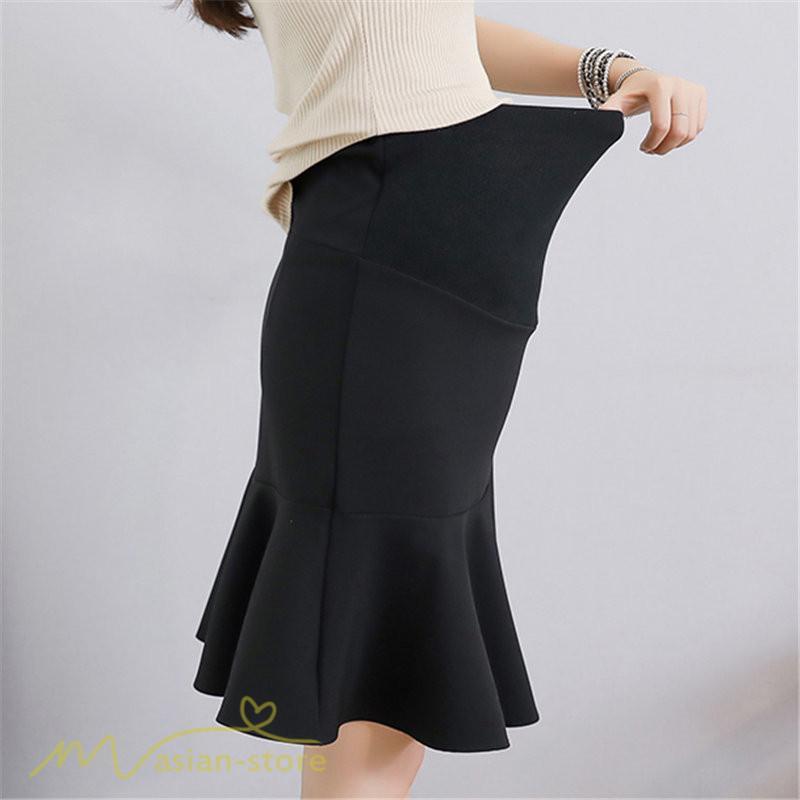 スカート | マタニティ韓国風 レディース マタニティウェア おしゃれ ゆったり 着痩せ 産前 マタニティウェア 膝丈 お出かけ 上品 サマー 夏服