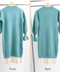 ワンピース | ニット ドッキングカジュアル