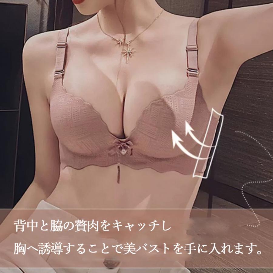 インナー・ルームウェア | ノンワイヤー ブラジャーショーツ セット