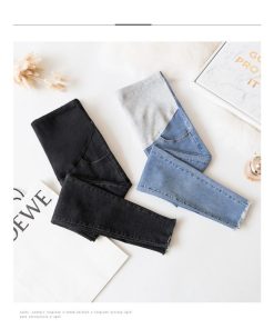 パンツ レギンス | マタニティ マタニティデニムパンツ スキニーパンツ ストレッチパンツ 大きいサイズ 妊娠 産前産後 ズボン トレンド ジーンズ レギンス マタニティデニム