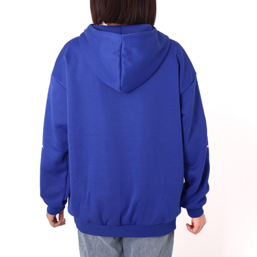 パーカ | 秋冬 韓国 長袖 レディース 大きいサイズロング 裏起毛 体系カバー 人気 トップス パーカー