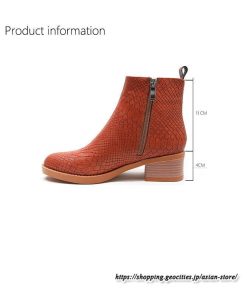 ショートブーツ | 大きいサイズ26.5cm レディース 上品 ブーツ 秋冬 春 チャンキーヒール 太ヒール 黒ブーツ シンプル ミドルヒール 大人 サイドファスナー