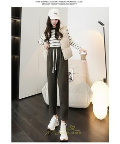 チノ・テーパード・ジョガー・スキニーパン | テーパードパンツ ストレッチ 30代 40代 レディース 楽ちん ウエストゴム 体型カバー オフィス お出掛け 20代 脚長 送料無料 10代 ロング 美脚