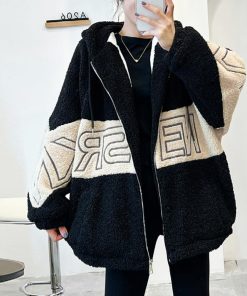 ジャケット・ブルゾン | ビッグロゴボアジャケットレディース冬