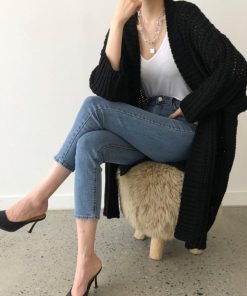 カーディガン | ニットレディース体型カバー