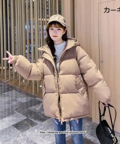 コート・ジャケット | ダウンジャケット 秋 秋服 レディース アウター 上着 ダウン 長袖 中綿 ゆったり 大きいサイズ あったか 2022新作 秋冬 通学 通勤 OL