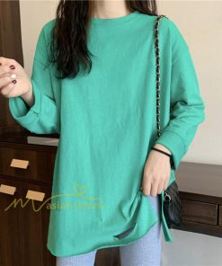 ｔシャツ・カットソー | カットソー トップス レディース ロンT Tシャツ 春 長袖 おしゃれ 大きいサイズ シンプル 20代30代40代50代 通勤通学 カジュアル 上品 着回し お出かけ 快適