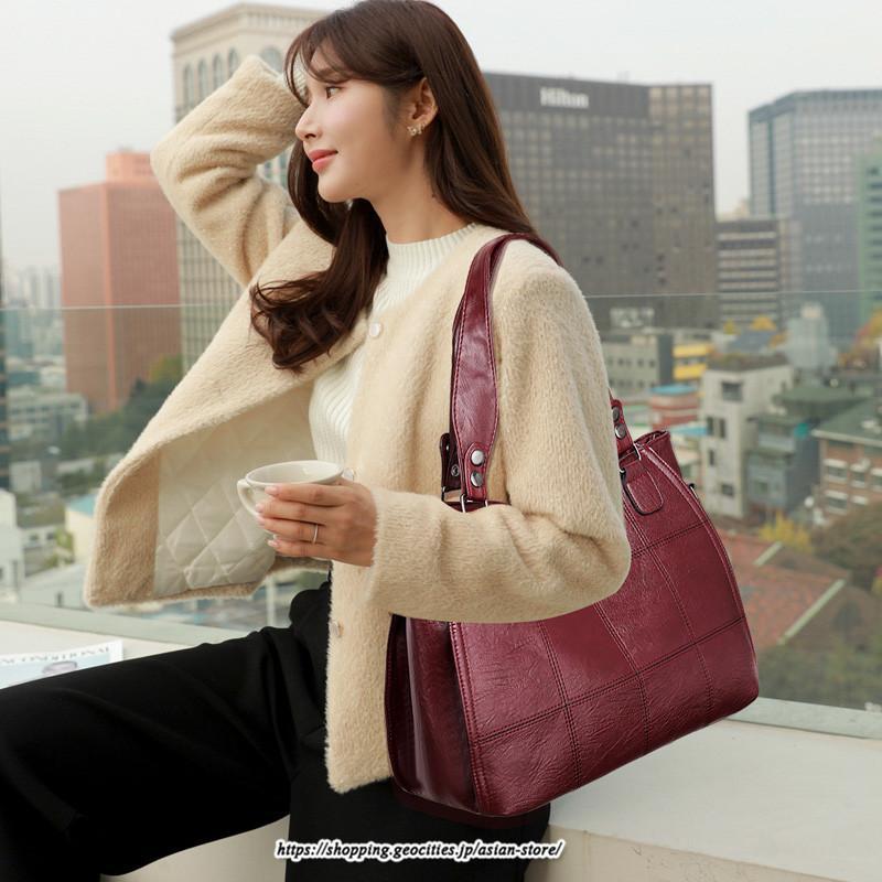 女性用バッグ | トートバッグ レディース 大きめ 人気 おしゃれ 軽い 2way 大容量 通勤 通学 リクルート 就活 手持ち 肩掛け プレゼント 20代 30代 ギフト 40代 女性 50代