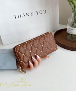 さいふ　バッグ | 長財布 レディース ファスナー 新作 大容量 小銭入れ 長さいふ おしゃれ レディース財布 かわいい 財布 サイフ 可愛い カードがたくさん入る