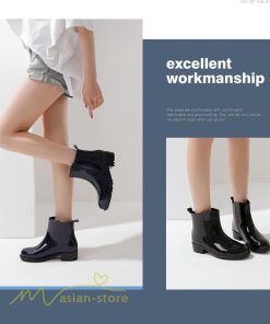 レイン　雨具 | レインブーツ ショートブーツ レディース レインシューズ 防水ブーツ 雨靴 防水 雨 梅雨対策 雨具 レイングッズ 厚底 ブーツ 靴 カジュアル 可愛い シンプル