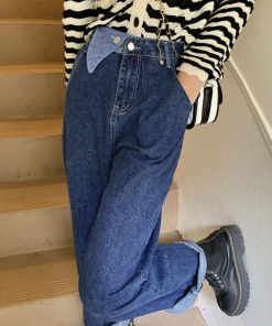 デニム | ワイドパンツ ハイウエスト 韓国
