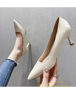 パンプス | 大きいサイズ 走れる ヒール 4cm 6cm レディース 結婚式 通勤 二次会 小さいサイズ ハイヒール ミドルヒール 20.5cm ポインテッドトゥ 26.5cm