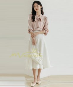 シャツ・ブラウス | ブラウス トップス レディース リボンタイ スカーフタイ ボウタイブラウス カジュアル フォーマル オフィスカジュアル 春服 春コーデ 春 20代30代40代 通勤通学