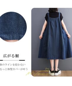 オーバーオール サロペット | デニム サロペット スカート オーバーオール ジャンパースカート レディース ワンピース 春 夏 秋 冬 20代 30代 大きいサイズ おしゃれ 40代 50代