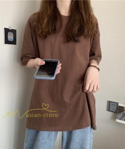tシャツ・カットソー | Tシャツ レディース 半袖 春 夏 秋 トップス カットソー カジュアル シンプル ゆったり 20代30代40代50代 体型カバー 通勤通学 着回し 無地人気 お出かけ 上品