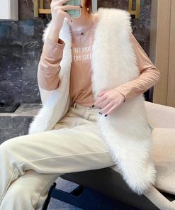 前開き | エコファーベスト レディース韓国風ベスト