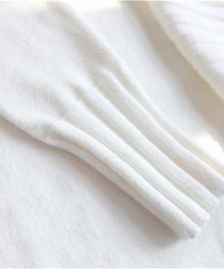 ニット・セーター | ニット カットソー セーター レディース ハイネック ショート丈トップス 長袖 プルオーバー 柔らか 防寒 インナー アウター スリム 真空 黒 暖か ふんわり 白