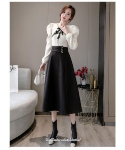 スカート | レディース ロング フレア Aライン 秋冬 送料無料 無地 きれいめ 30代 40代 50代 着やせ 上品 通勤 通学 秋冬 2022新作 キレイめ 暖か 通勤 ラシャ