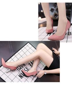 パンプス | 痛くない 歩きやすい 走れる 楽 ポインテッドトゥ 10cmヒールピンヒール 結婚式 通勤 シンプル 卒業式 フォーマル 二次会 お出かけ