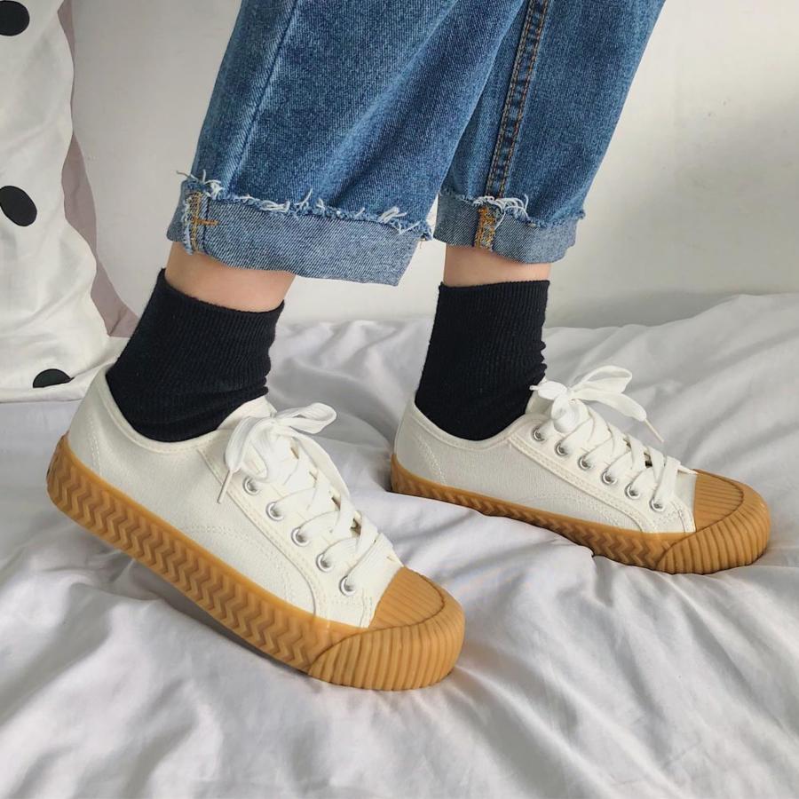 サンダル | スニーカー 歩きやすい レディース 無地 ローカット 帆布靴 おしゃれ キャンバススニーカー