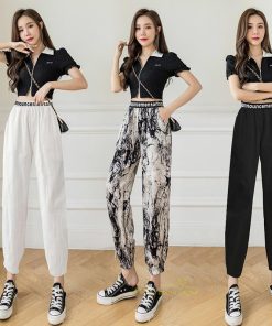 チノ・テーパード・ジョガー・スキニーパン | パンツ レディース ジョガーパンツ テーパードパンツ パンツ 無地 春夏 ウエストゴム ボトムス 韓国風 大人 20代 40代 きれいめ 美脚 2022新作 30代