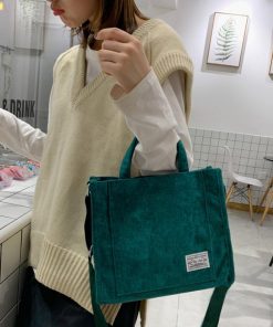 ショルダーバッグ | コーデュロイ ミニトートバッグ 3way