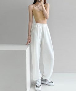ワイドパンツ | 韓国 スウェットパンツ レディース 新作