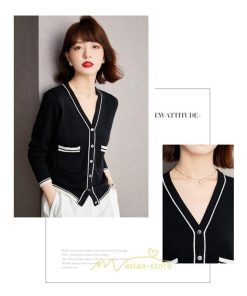 ニット・セーター | カーディガン レディース ニット 春 秋 長袖 トップス 50代 40代 30代 20代 可愛い カジュアル おしゃれ キレイめ お出かけ あったか ポケット 着痩せ