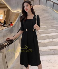 マキシ | ワンピース レディース 40代 きれいめ 膝丈ワンピース 春夏新作 半袖ワンピース 韓国ファッション 通勤通学 20代30代 エレガント お出かけ カジュアル ビジネス