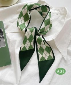 ストール | マルチスカーフ 首巻き バッグスカーフ