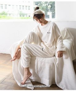セットアップ | パジャマ 上下セット ルームウェア 裏起毛 レディース フリース マイクロファイバー 部屋着 厚手 保温 秋 冬 30代 20代 送料無料 40代 暖か 50代