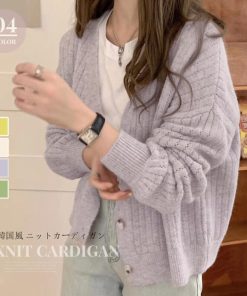 ニット・セーター | カーディガン レディース 韓国ファッション