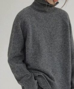 ニット・セーター | タートルネックニット レディース 秋冬服