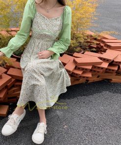 マキシ | ワンピース レディース ゆったり 長袖 オシャレ 呼ばれ 韓国風 二次会 同窓会 通勤 ロング丈 新春 カジュアル 体型カバー 20代30代40代 着痩せ きれいめ ロング