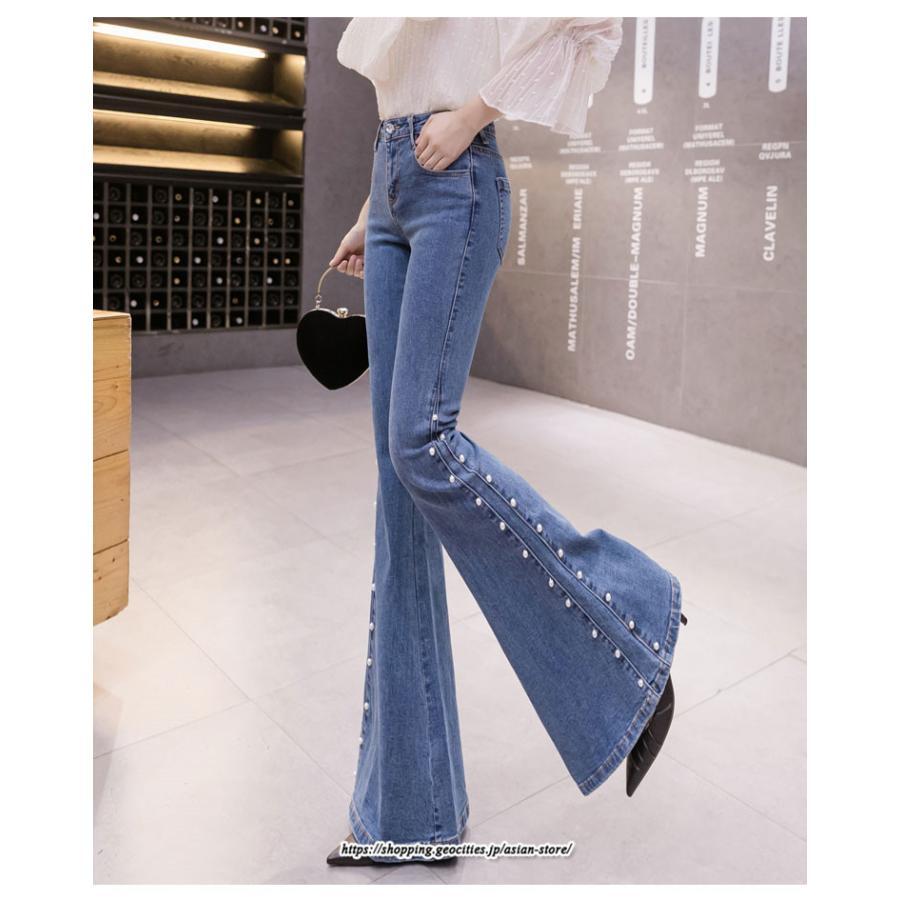 チノ・テーパード・ジョガー・スキニーパン | デニムパンツ レディース スキニーデニム フレアパンツ ロングパンツ ボトムス ロング ジーンズ ジーパン ストレッチ 着痩せ ハイウエスト 送料無料 長ズボン