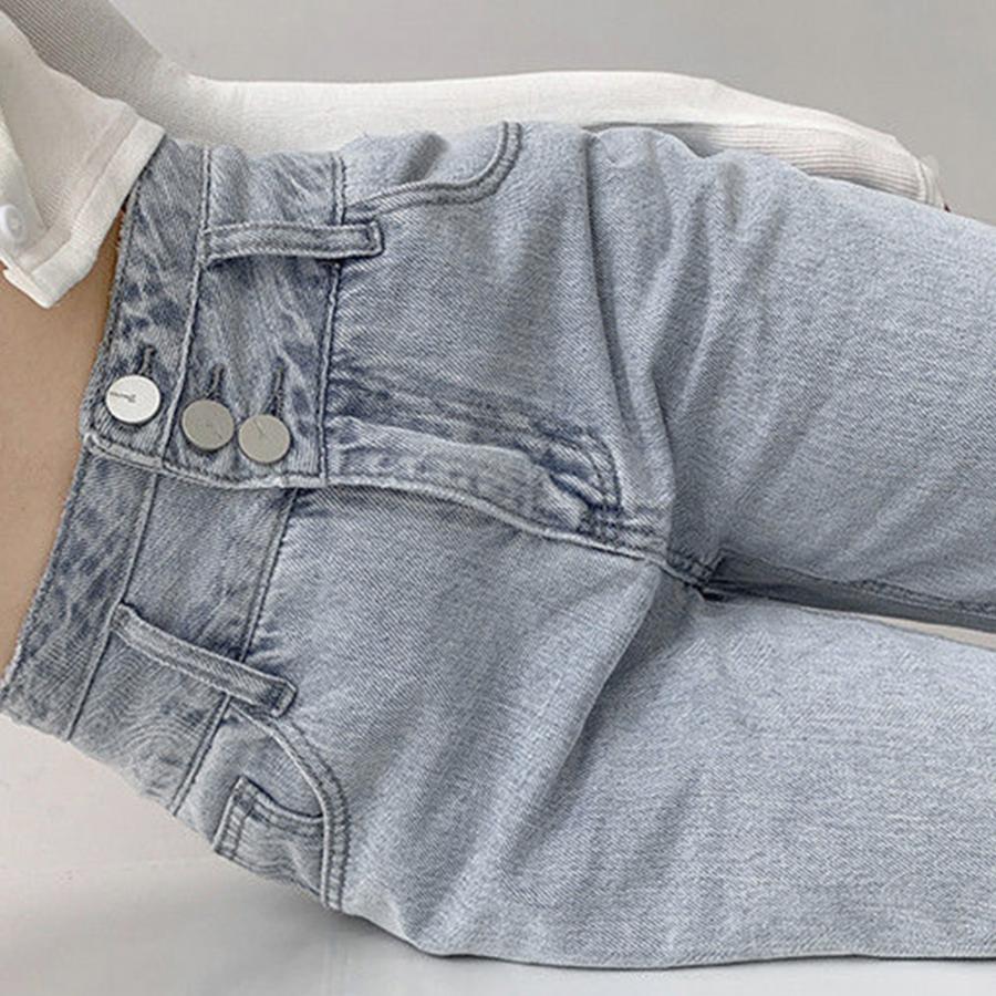 デニム | ハイウエスト デニムパンツ レディース