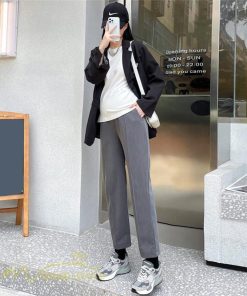 パンツ レギンス | マタニティパンツ レディース 着痩せ マタニティウェア ウエスト調整 上品 無地 カジュアル 大きいサイズ 妊婦服 ボトムス お出かけ マタニティ 日常感 産前着