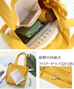 トートバッグ | 帆布 肩掛け 斜めがけ キャンバスバッグ 通勤 ファスナー A4 キャンバストート 通学 ショルダーバッグ 2way